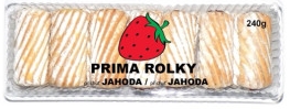 Prima Rolky Jahoda 240g