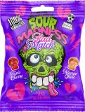 Sour Madnes Bad Match-kyselé bonbóny fialové 60g