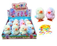 Jump!Chicken -skákající kuře 5g