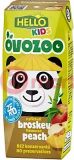 Hello KIDS Ovozoo Broskev 250ml