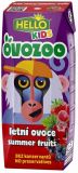 Hello KIDS Ovozoo Letní ovoce 250ml