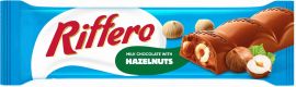 Riffero Hazelnuts -čokoládová tyčinka 35g