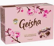 Geisha mléčné pralinky 150g