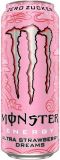 Monster 0,5l ZERO Strawberry 