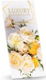 Luxury Žluté pivoňky mandle/maliny 175g 