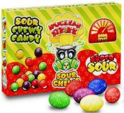 Nuclear Strike -kyselé bonbóny 60g