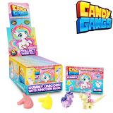 Candy Gangs Unicorn Gummy želé+skládací kostky 60g