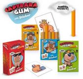 Capybara With Sticker 35g-žvýkačky