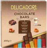 Delicadore Chocolate Bars 200g