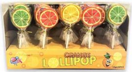 Orange Lollipop 15g-lízátka
