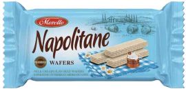 Morello Napolitane Wafers Milk 50g-oplatky