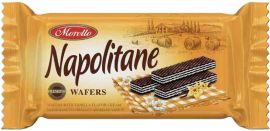 Morello Napolitane Wafers Vanilla 50g-oplatky