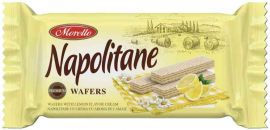 Morello Napolitane Wafers Lemon 50g-oplatky