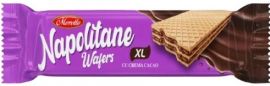 Morello Napolitane Wafers XL Cacao 42g-oplatek