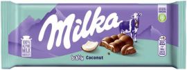 Milka 97g Bubbly Coconut 
