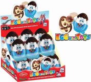 Bonus Egg with Toys 15g-čokoládové vejce kluk