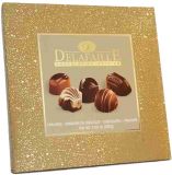 Belgické Pralinky 200g-Zlatý potisk 