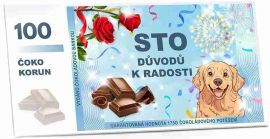 Sto důvodů k radosti 175g-mléčná čokoláda s mandlemi a malinami