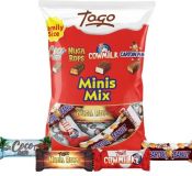 Minis Mix 1kg-čokoládové tyčinky