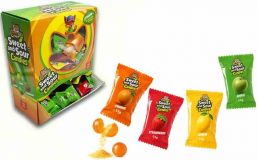 JF-Sweet and Sour Candies 5,5g-bonbóny s práškem 