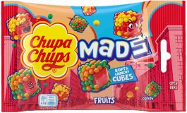 Chups Chups Mads Fruits 45g