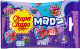Chupa Chups Mads Berries 45g