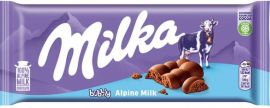 Milka 90g Bubbly Milk 