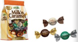 Milk´n Caramel 500g-čokoládové bonbóny