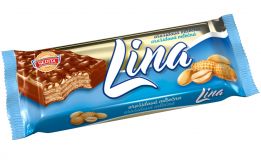 Lina 50g Arašídová Mléčná